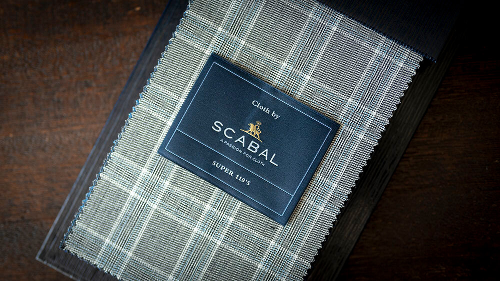 【SCABAL】“GALAXY (ギャラクシー)” 2025-26秋冬リニューアルした英国製の3シーズン生地