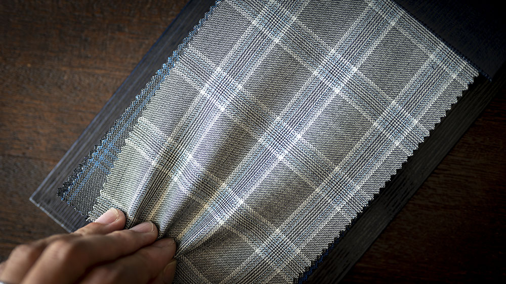 【SCABAL】“GALAXY (ギャラクシー)” 2025-26秋冬リニューアルした英国製の3シーズン生地
