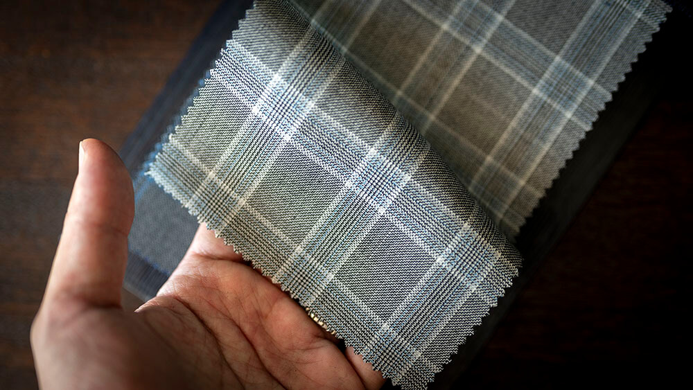 【SCABAL】“GALAXY (ギャラクシー)” 2025-26秋冬リニューアルした英国製の3シーズン生地