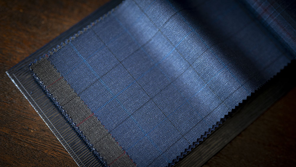 【SCABAL】“GALAXY (ギャラクシー)” 2025-26秋冬リニューアルした英国製の3シーズン生地
