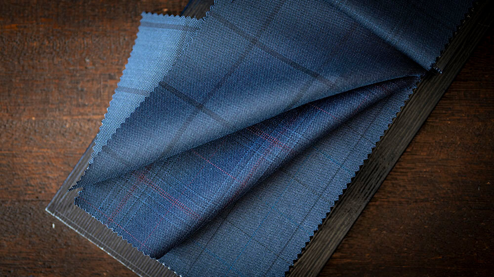 【SCABAL】“GALAXY (ギャラクシー)” 2025-26秋冬リニューアルした英国製の3シーズン生地