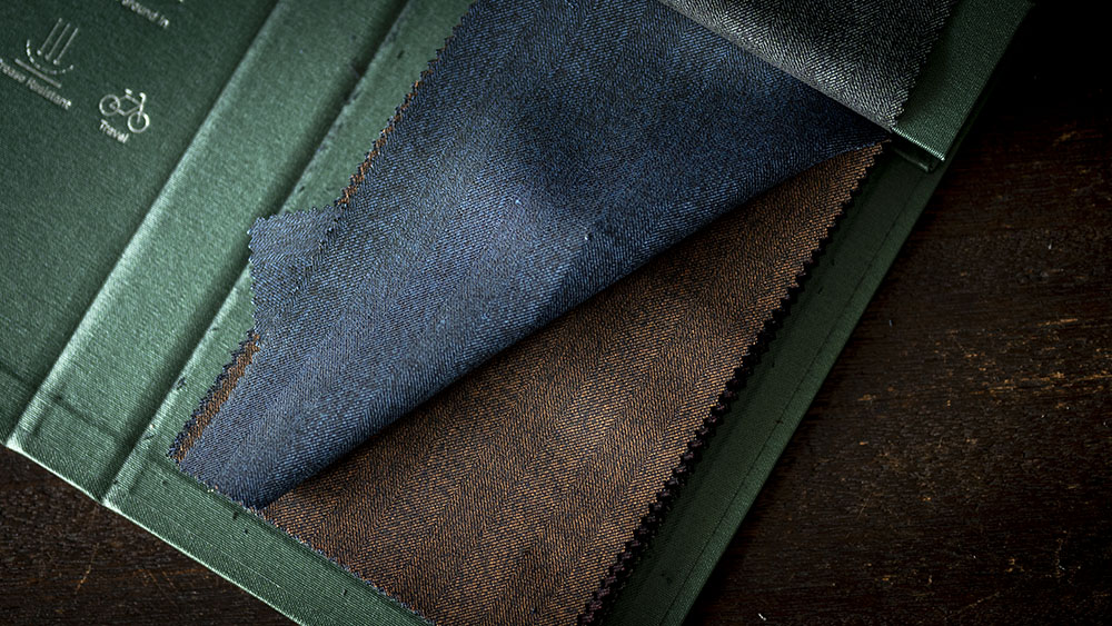 【DORMEUIL (ドーメル) 2025AW新バンチ紹介】TRAVEL RESISTANT (トラベル レジスタント) 