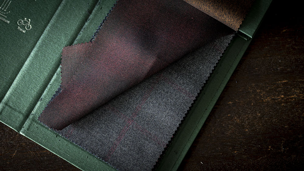 【DORMEUIL (ドーメル) 2025AW新バンチ紹介】TRAVEL RESISTANT (トラベル レジスタント) 