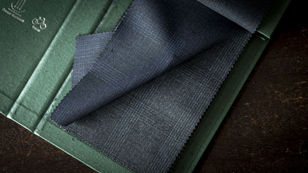 【DORMEUIL (ドーメル) 2025AW新バンチ紹介】TRAVEL RESISTANT (トラベル レジスタント) 