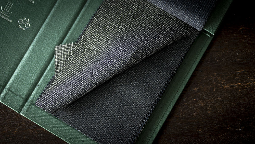【DORMEUIL (ドーメル) 2025AW新バンチ紹介】TRAVEL RESISTANT (トラベル レジスタント) 