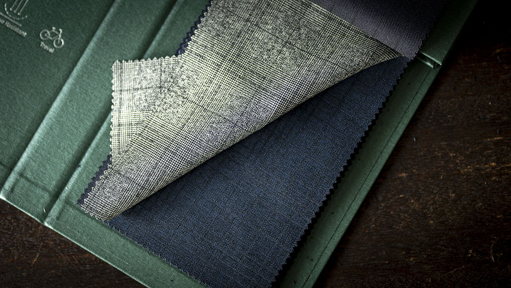 【DORMEUIL (ドーメル) 2025AW新バンチ紹介】TRAVEL RESISTANT (トラベル レジスタント) 