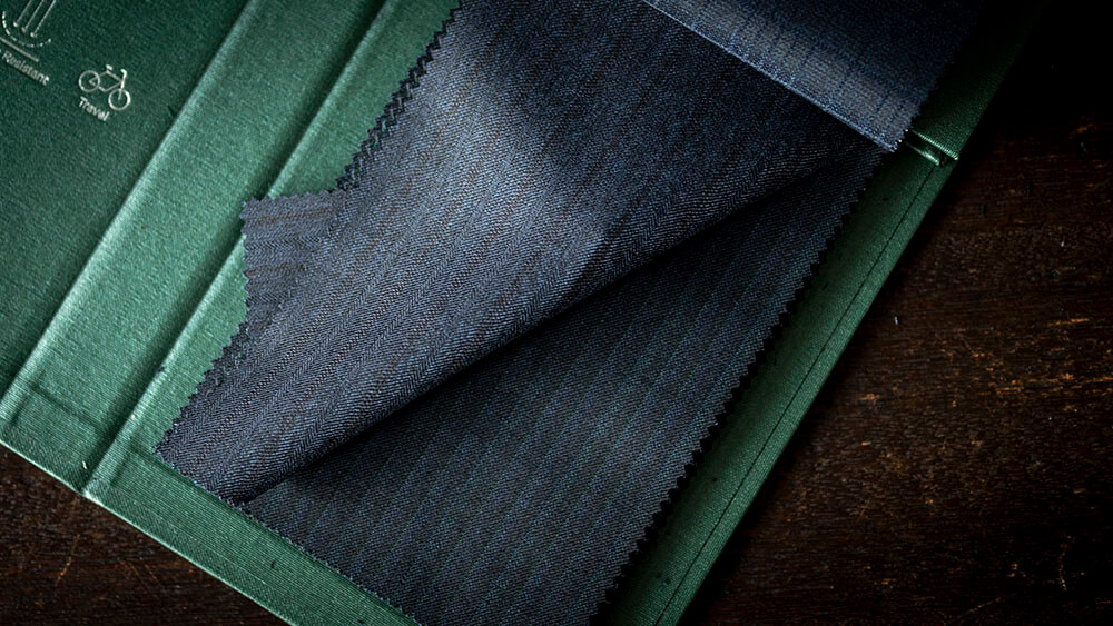 【DORMEUIL (ドーメル) 2025AW新バンチ紹介】TRAVEL RESISTANT (トラベル レジスタント) 