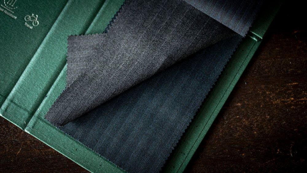 【DORMEUIL (ドーメル) 2025AW新バンチ紹介】TRAVEL RESISTANT (トラベル レジスタント) 