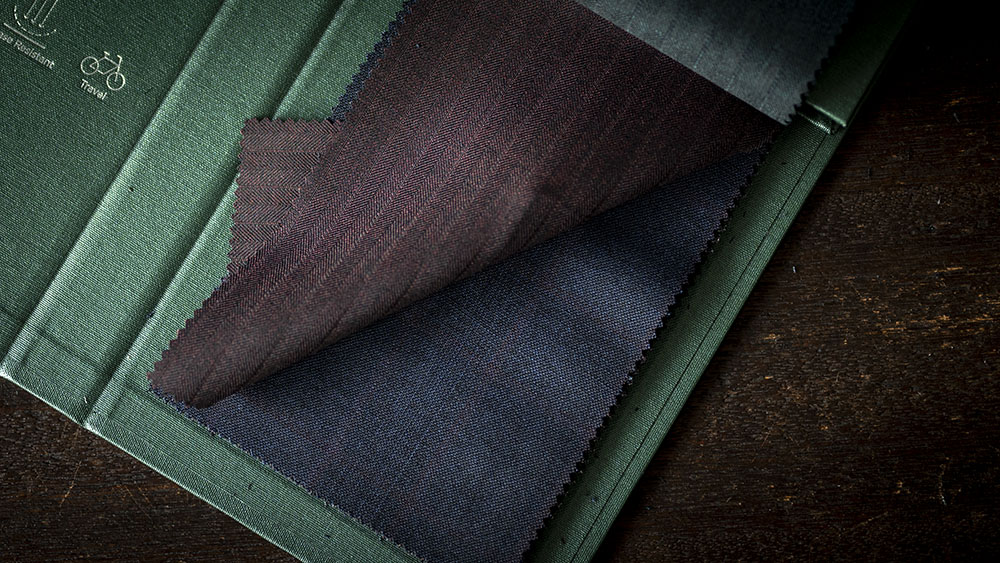 【DORMEUIL (ドーメル) 2025AW新バンチ紹介】TRAVEL RESISTANT (トラベル レジスタント) 