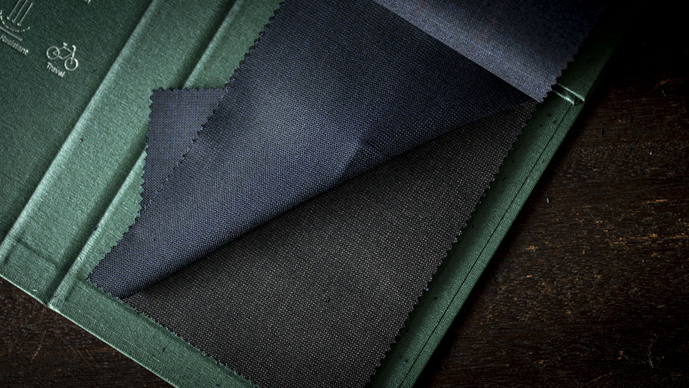 【DORMEUIL (ドーメル) 2025AW新バンチ紹介】TRAVEL RESISTANT (トラベル レジスタント) 