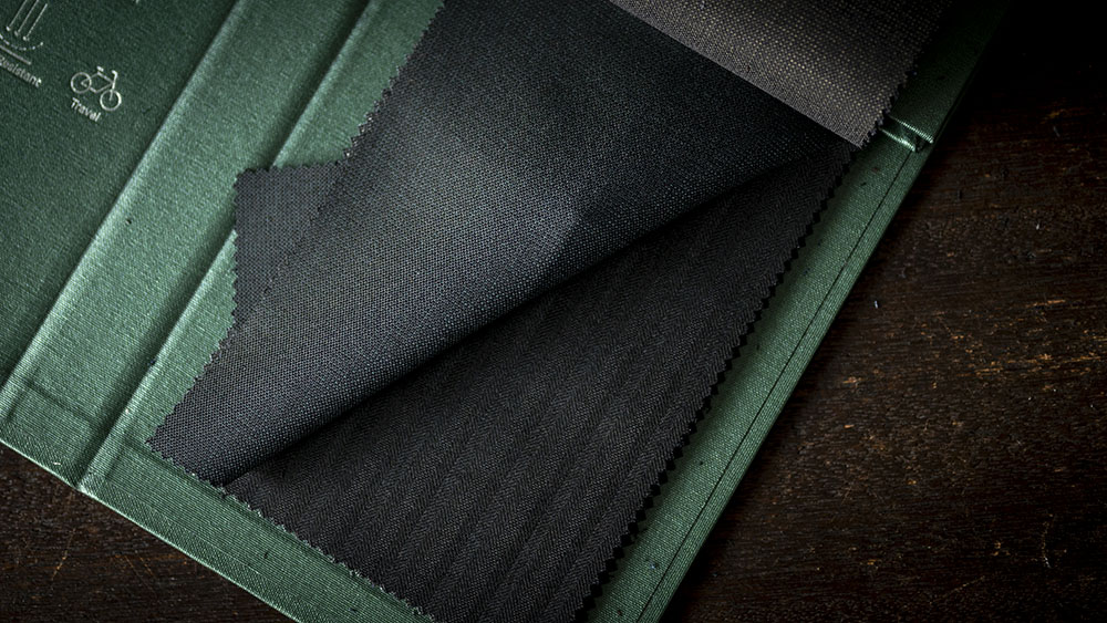 【DORMEUIL (ドーメル) 2025AW新バンチ紹介】TRAVEL RESISTANT (トラベル レジスタント) 