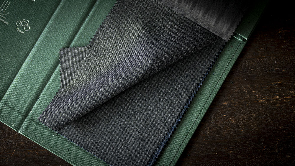 【DORMEUIL (ドーメル) 2025AW新バンチ紹介】TRAVEL RESISTANT (トラベル レジスタント) 