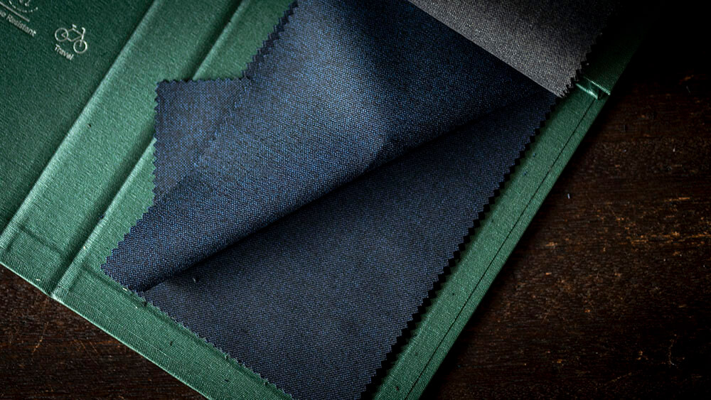 【DORMEUIL (ドーメル) 2025AW新バンチ紹介】TRAVEL RESISTANT (トラベル レジスタント) 