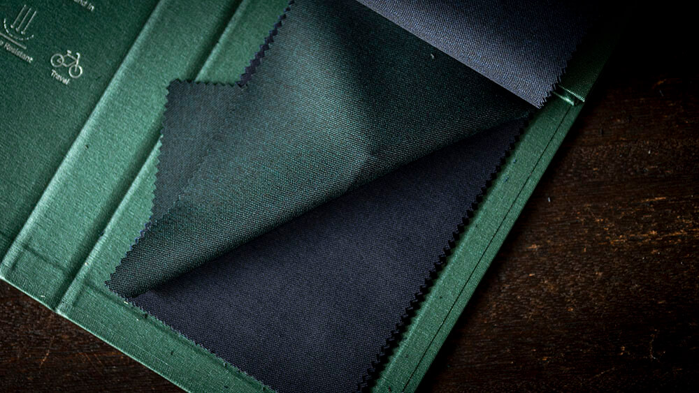【DORMEUIL (ドーメル) 2025AW新バンチ紹介】TRAVEL RESISTANT (トラベル レジスタント) 