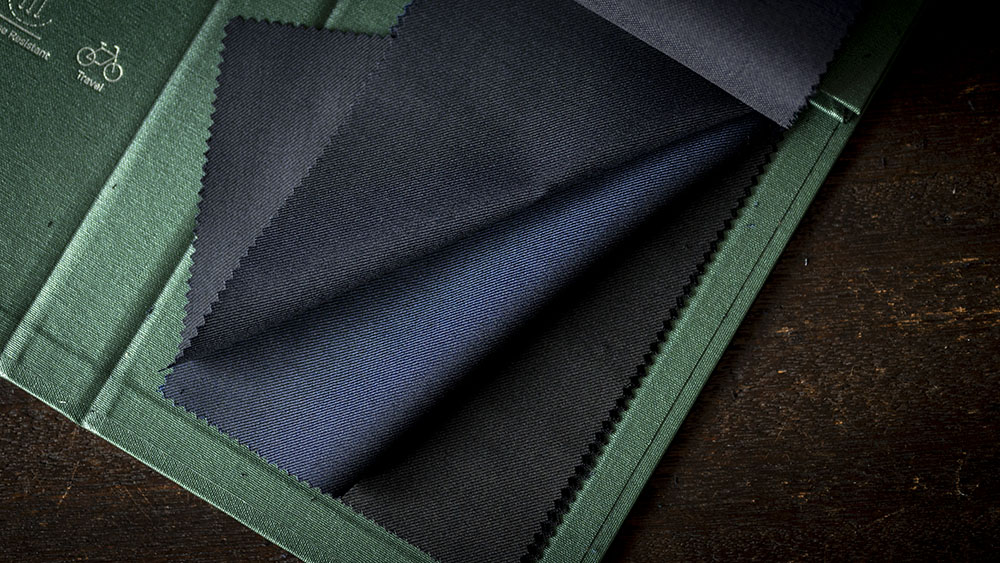 【DORMEUIL (ドーメル) 2025AW新バンチ紹介】TRAVEL RESISTANT (トラベル レジスタント) 