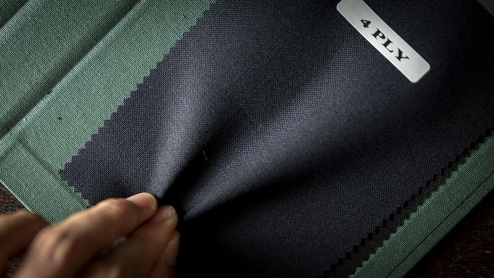 【DORMEUIL (ドーメル) 2025AW新バンチ紹介】TRAVEL RESISTANT (トラベル レジスタント) 