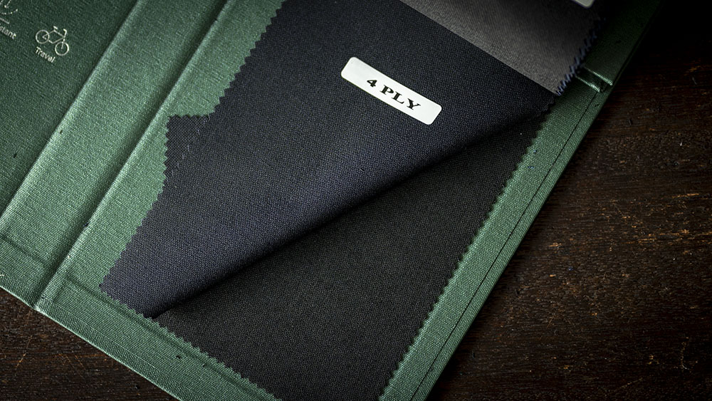 【DORMEUIL (ドーメル) 2025AW新バンチ紹介】TRAVEL RESISTANT (トラベル レジスタント) 