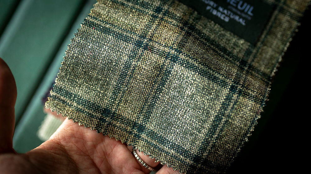 【DORMEUIL】FOREVER GREEN (フォーエバーグリーン) 快適さとエレガンスを融合させたジャケット & トラウザーズコレクション