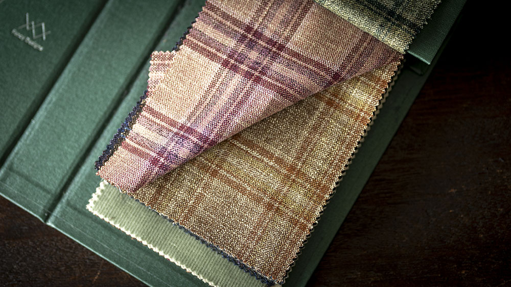 【DORMEUIL】FOREVER GREEN (フォーエバーグリーン) 快適さとエレガンスを融合させたジャケット & トラウザーズコレクション