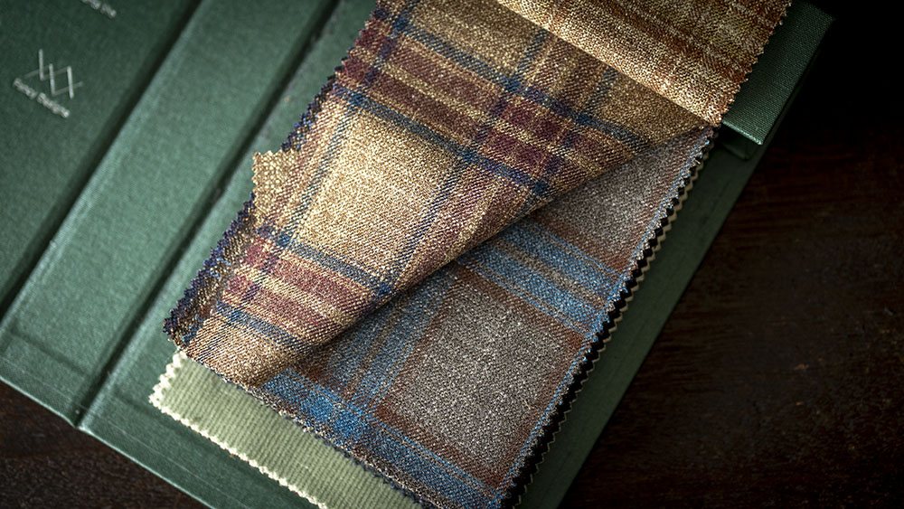 【DORMEUIL】FOREVER GREEN (フォーエバーグリーン) 快適さとエレガンスを融合させたジャケット & トラウザーズコレクション