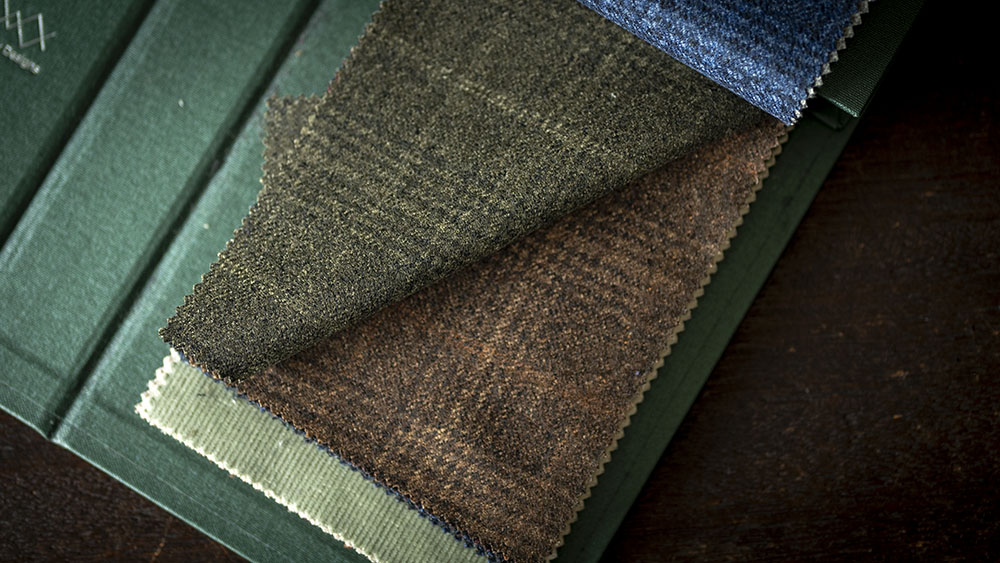 【DORMEUIL】FOREVER GREEN (フォーエバーグリーン) 快適さとエレガンスを融合させたジャケット & トラウザーズコレクション