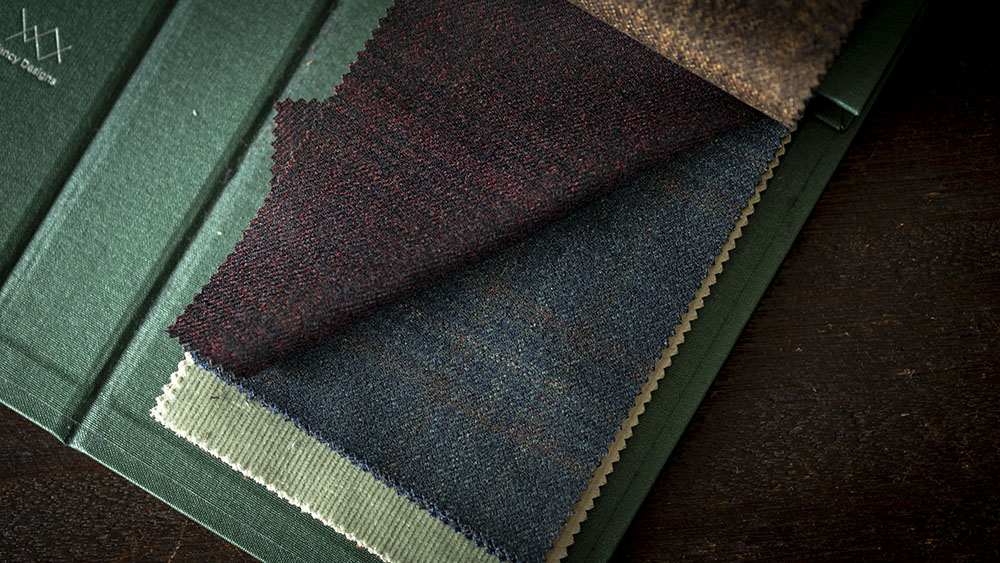 【DORMEUIL】FOREVER GREEN (フォーエバーグリーン) 快適さとエレガンスを融合させたジャケット & トラウザーズコレクション