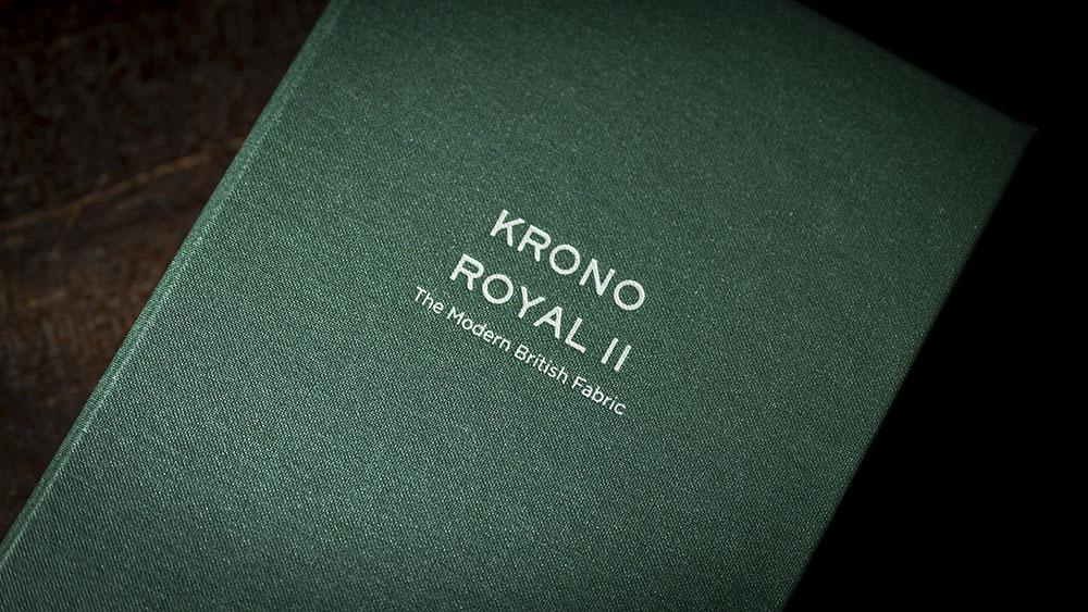 【2025秋冬 DORMEUIL】KRONO Royal11 (クロノ ロイヤルイレブン) ビジネスユースしやすいスーツコレクション