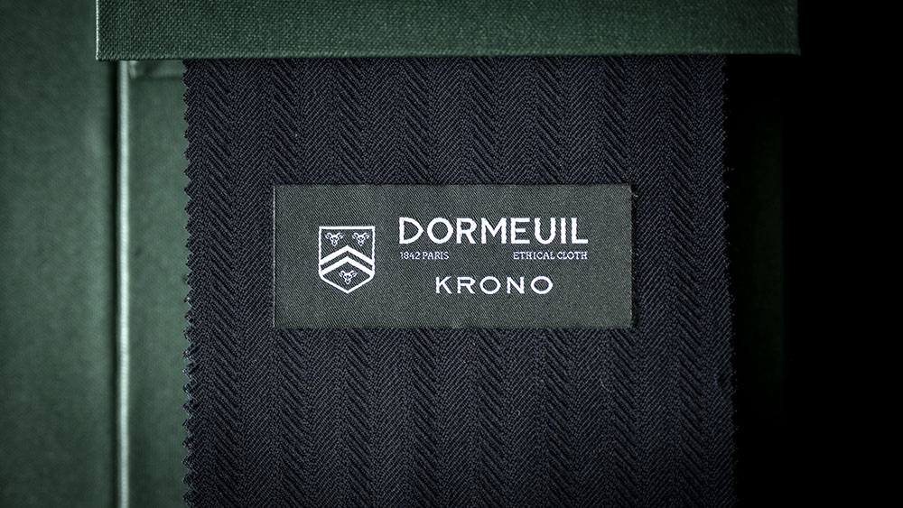 【2025秋冬 DORMEUIL】KRONO Royal11 (クロノ ロイヤルイレブン) ビジネスユースしやすいスーツコレクション