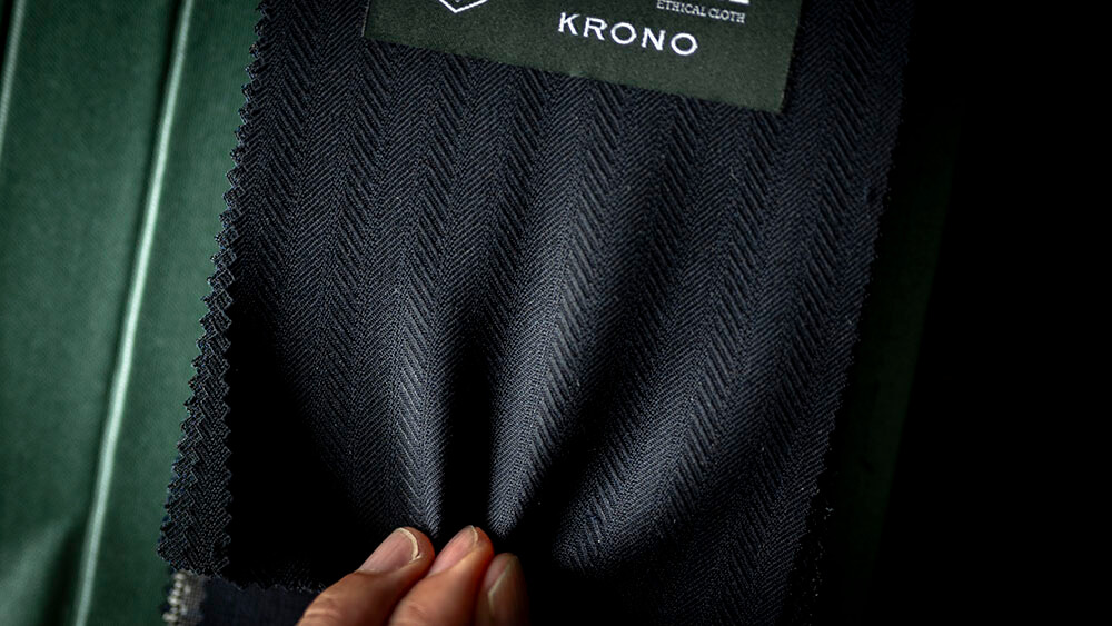 【2025秋冬 DORMEUIL】KRONO Royal11 (クロノ ロイヤルイレブン) ビジネスユースしやすいスーツコレクション