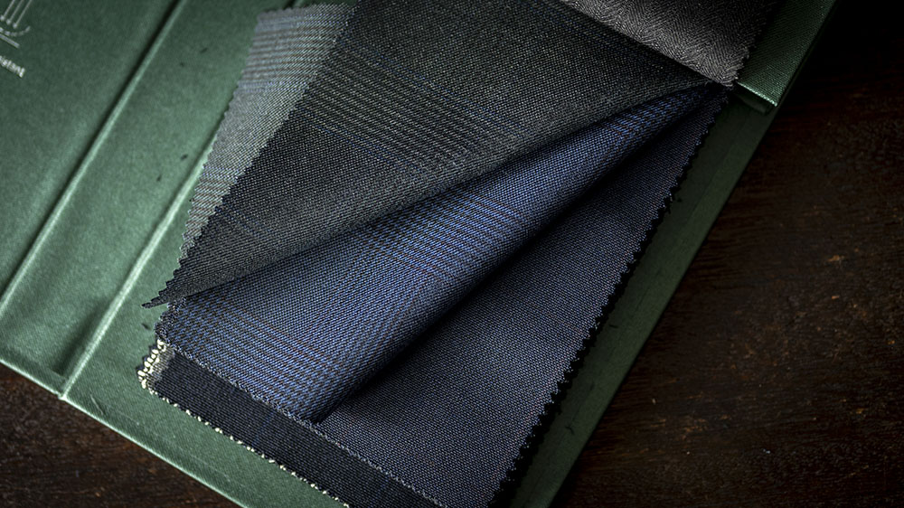 【2025秋冬 DORMEUIL】KRONO Royal11 (クロノ ロイヤルイレブン) ビジネスユースしやすいスーツコレクション