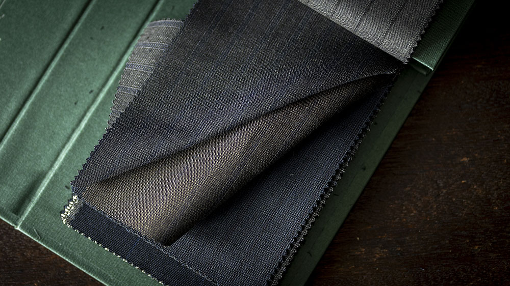 【2025秋冬 DORMEUIL】KRONO Royal11 (クロノ ロイヤルイレブン) ビジネスユースしやすいスーツコレクション