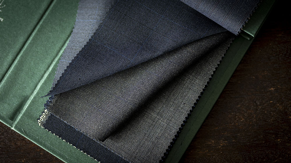 【2025秋冬 DORMEUIL】KRONO Royal11 (クロノ ロイヤルイレブン) ビジネスユースしやすいスーツコレクション