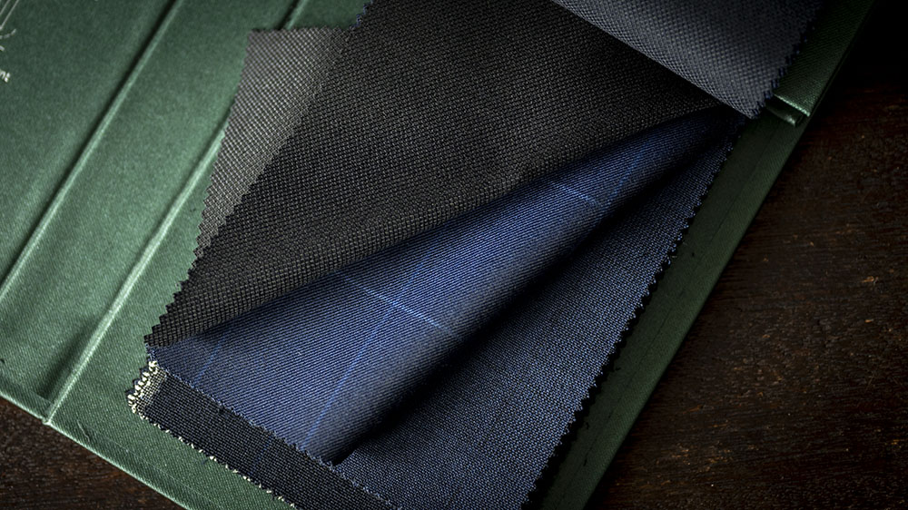 【2025秋冬 DORMEUIL】KRONO Royal11 (クロノ ロイヤルイレブン) ビジネスユースしやすいスーツコレクション
