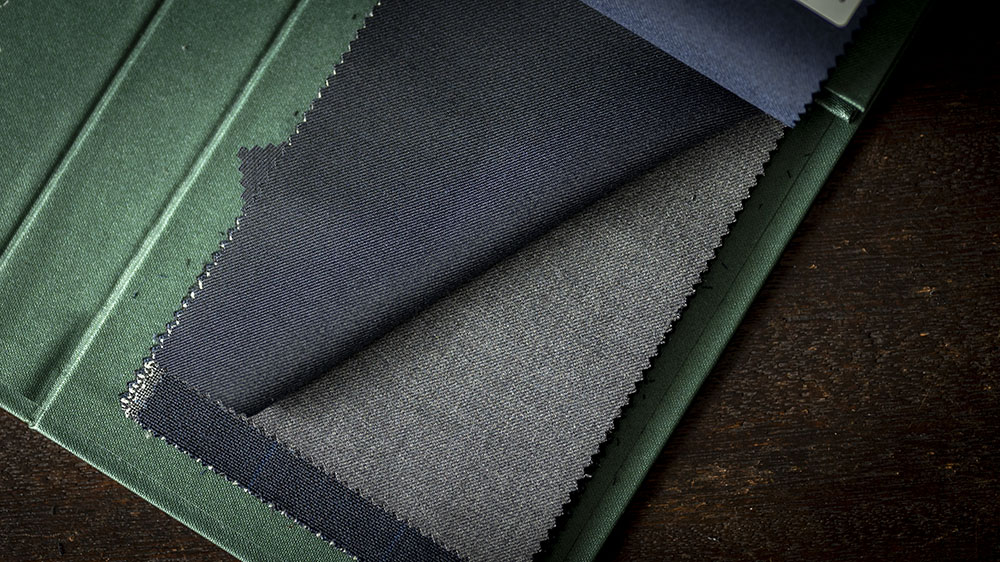 【2025秋冬 DORMEUIL】KRONO Royal11 (クロノ ロイヤルイレブン) ビジネスユースしやすいスーツコレクション