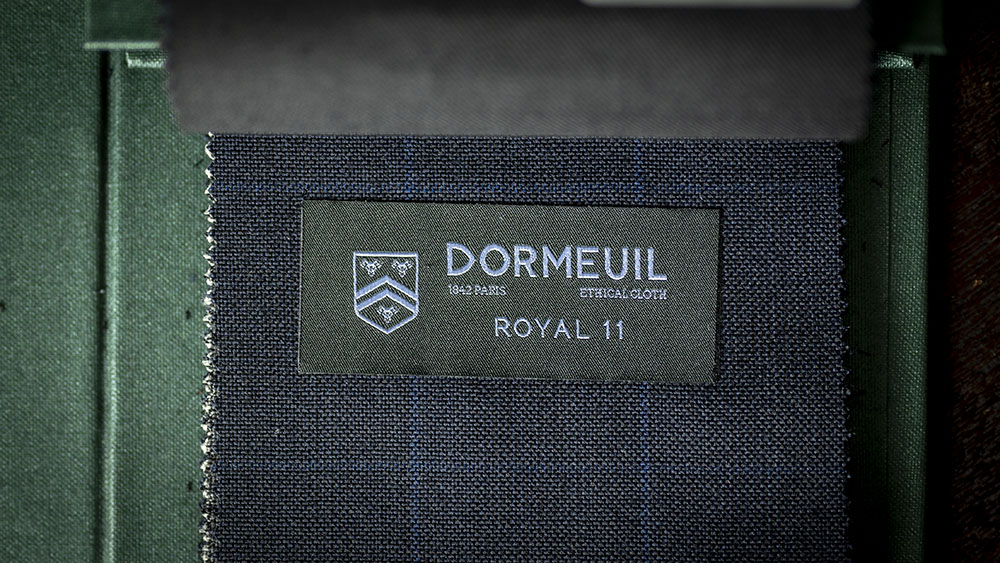 【2025秋冬 DORMEUIL】KRONO Royal11 (クロノ ロイヤルイレブン) ビジネスユースしやすいスーツコレクション