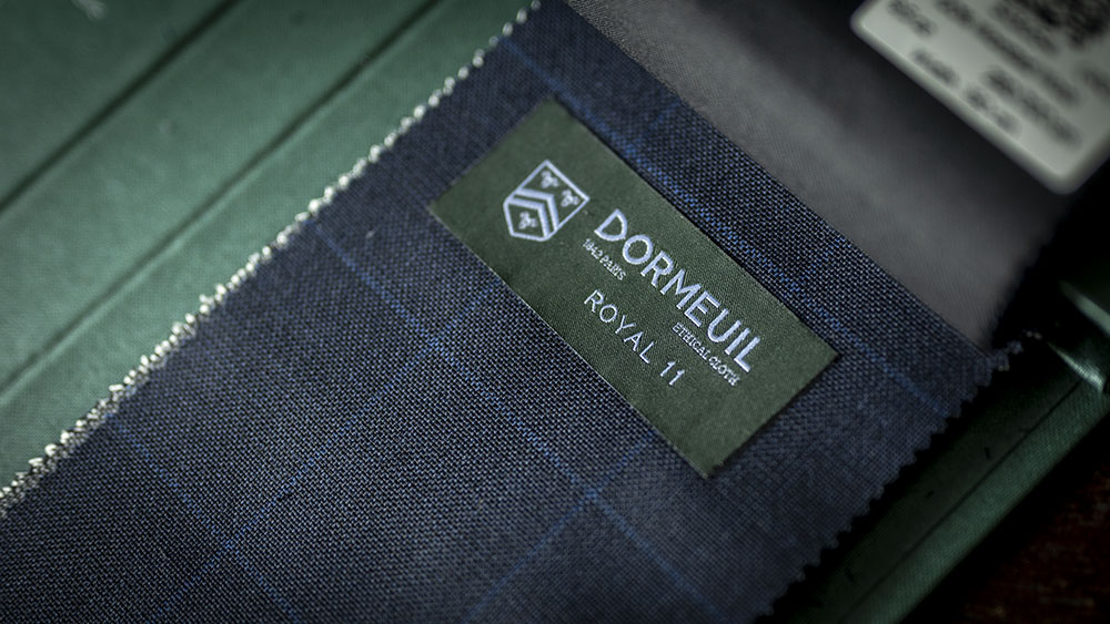 【2025秋冬 DORMEUIL】KRONO Royal11 (クロノ ロイヤルイレブン) ビジネスユースしやすいスーツコレクション