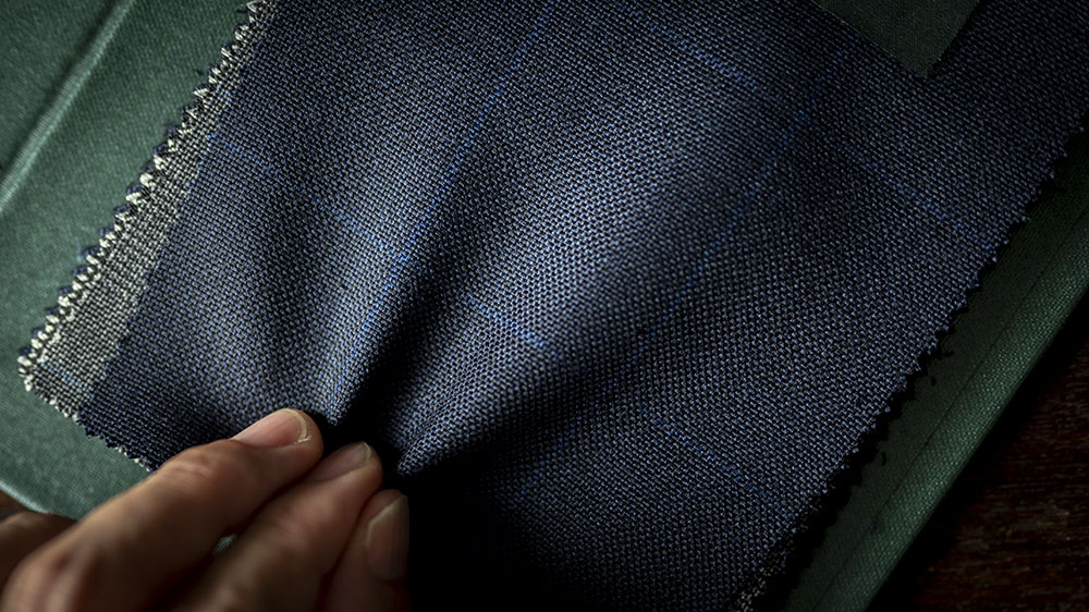 【2025秋冬 DORMEUIL】KRONO Royal11 (クロノ ロイヤルイレブン) ビジネスユースしやすいスーツコレクション