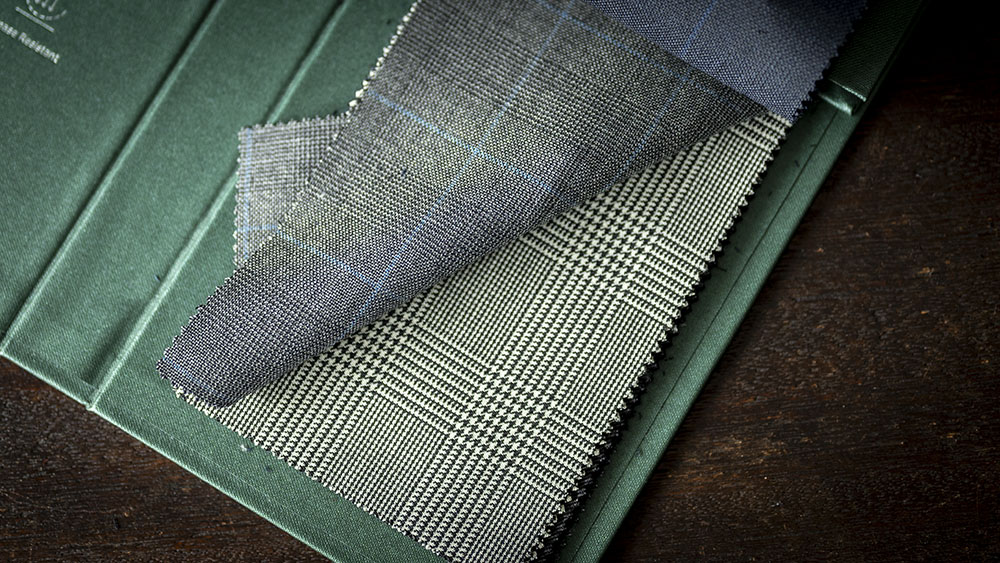 【2025秋冬 DORMEUIL】KRONO Royal11 (クロノ ロイヤルイレブン) ビジネスユースしやすいスーツコレクション