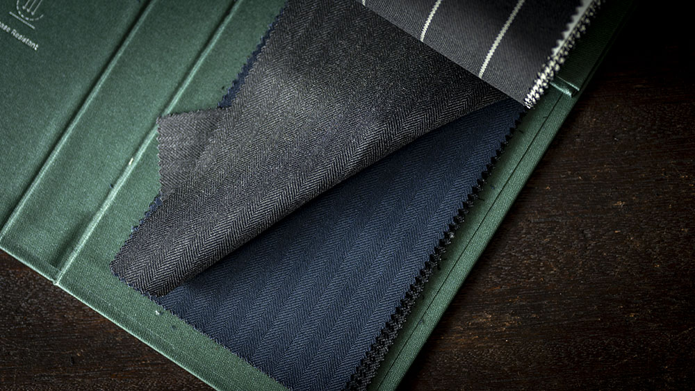 【2025秋冬 DORMEUIL】KRONO Royal11 (クロノ ロイヤルイレブン) ビジネスユースしやすいスーツコレクション