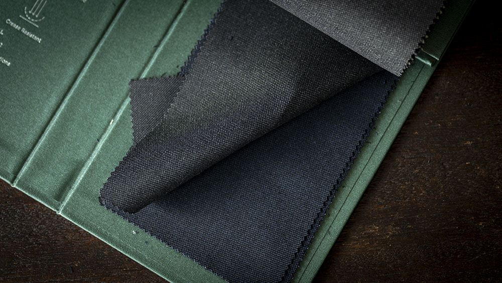 【2025秋冬 DORMEUIL】KRONO Royal11 (クロノ ロイヤルイレブン) ビジネスユースしやすいスーツコレクション