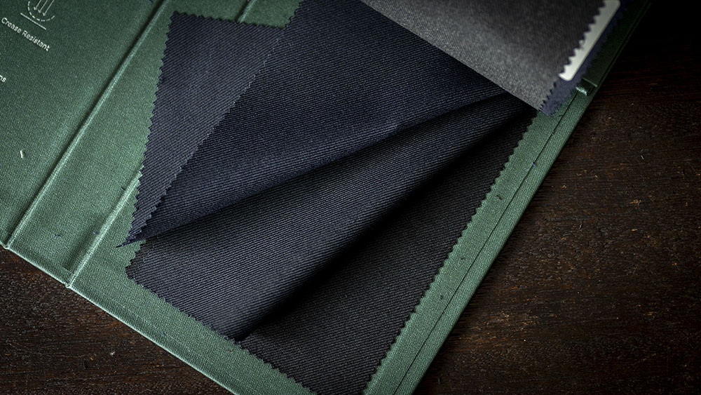 【2025秋冬 DORMEUIL】KRONO Royal11 (クロノ ロイヤルイレブン) ビジネスユースしやすいスーツコレクション