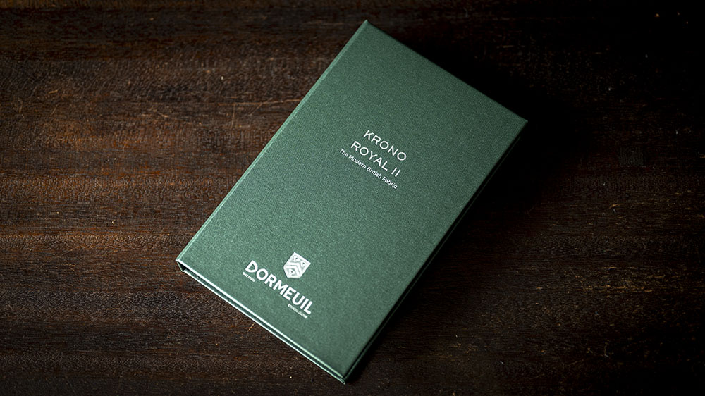 【2025秋冬 DORMEUIL】KRONO ROYAL11 (クロノ ロイヤルイレブン) ビジネスユースしやすいスーツコレクション