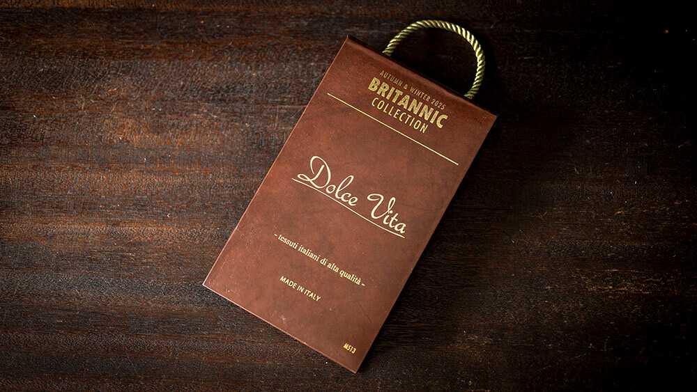 【M社のセレクトバンチ】 “Ermenegildo Zegna・Loro Piana・MARLING & EVANS” ～イタリア&英国のスーツ、ジャケットコレクション～