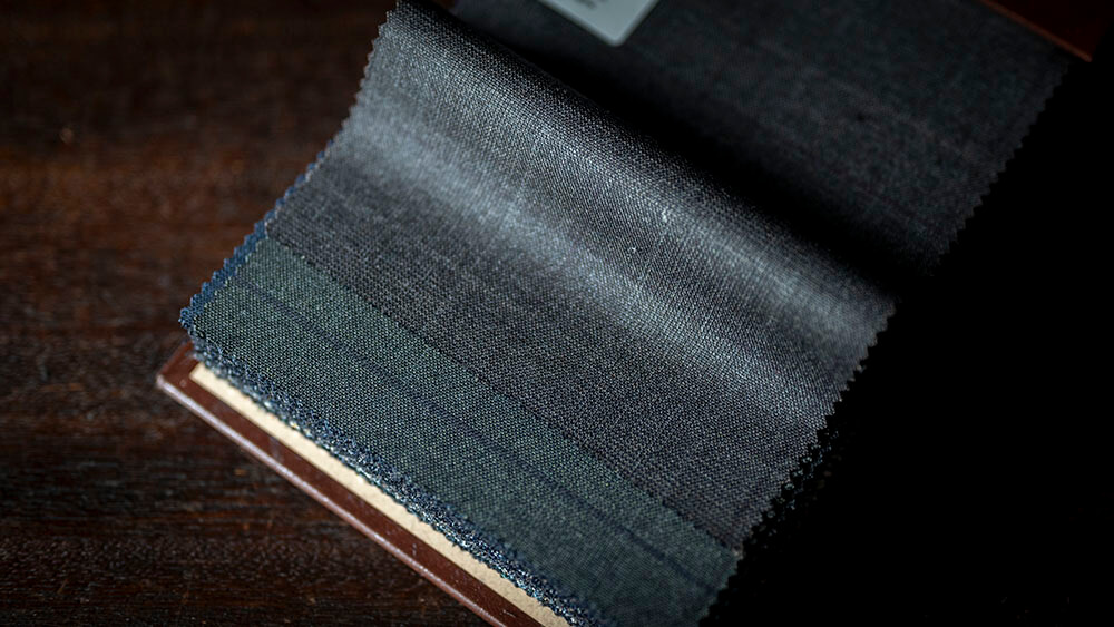 【M社のセレクトバンチ】 “Ermenegildo Zegna・Loro Piana・MARLING & EVANS” ～イタリア&英国のスーツ、ジャケットコレクション～