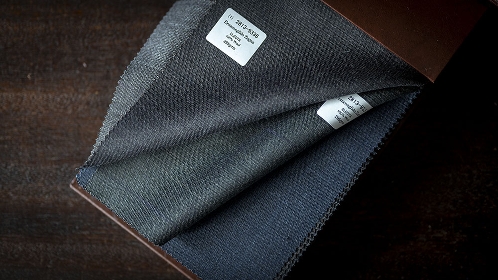 【M社のセレクトバンチ】 “Ermenegildo Zegna・Loro Piana・MARLING & EVANS” ～イタリア&英国のスーツ、ジャケットコレクション～