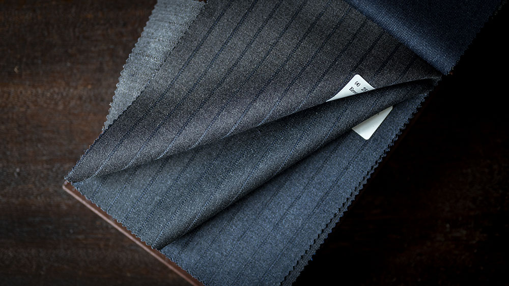 【M社のセレクトバンチ】 “Ermenegildo Zegna・Loro Piana・MARLING & EVANS” ～イタリア&英国のスーツ、ジャケットコレクション～