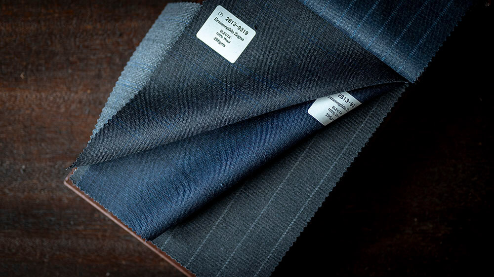【M社のセレクトバンチ】 “Ermenegildo Zegna・Loro Piana・MARLING & EVANS” ～イタリア&英国のスーツ、ジャケットコレクション～