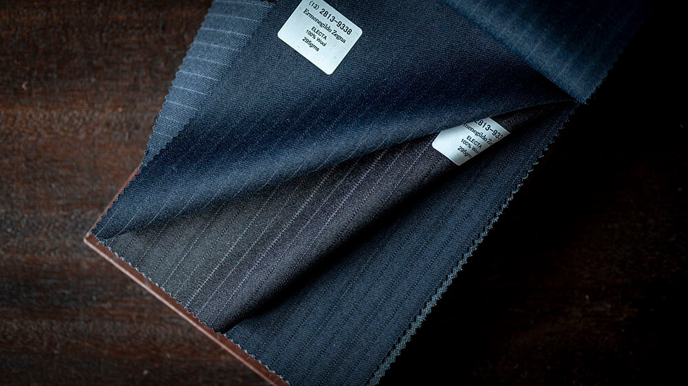【M社のセレクトバンチ】 “Ermenegildo Zegna・Loro Piana・MARLING & EVANS” ～イタリア&英国のスーツ、ジャケットコレクション～