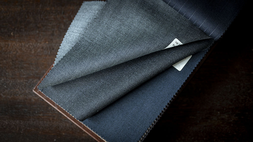 【M社のセレクトバンチ】 “Ermenegildo Zegna・Loro Piana・MARLING & EVANS” ～イタリア&英国のスーツ、ジャケットコレクション～