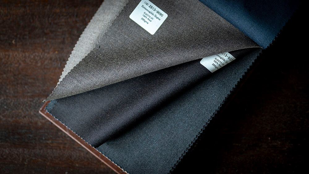 【M社のセレクトバンチ】 “Ermenegildo Zegna・Loro Piana・MARLING & EVANS” ～イタリア&英国のスーツ、ジャケットコレクション～